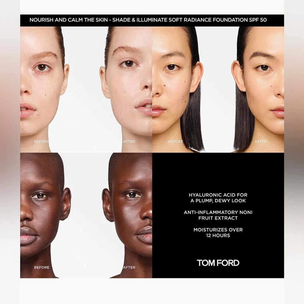Tom Ford Cream Foundation Luxurious Radiant Finish - Picture 4 of 6